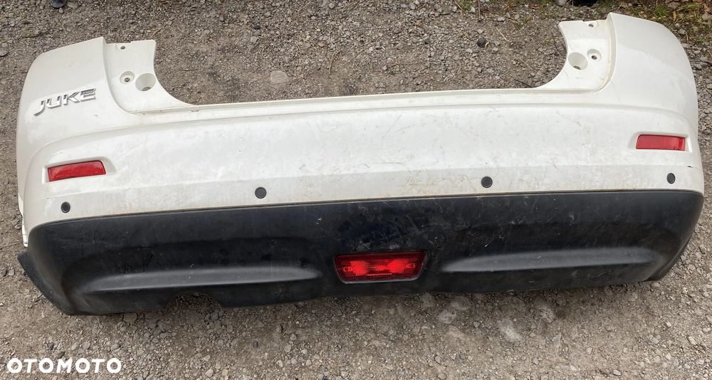 Zderzak tył NISSAN JUKE I z czujnikami parkowania - 3