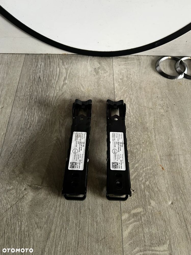 REGULACJA SUWAK PASA 4M0857819A AUDI VW SKODA - 2