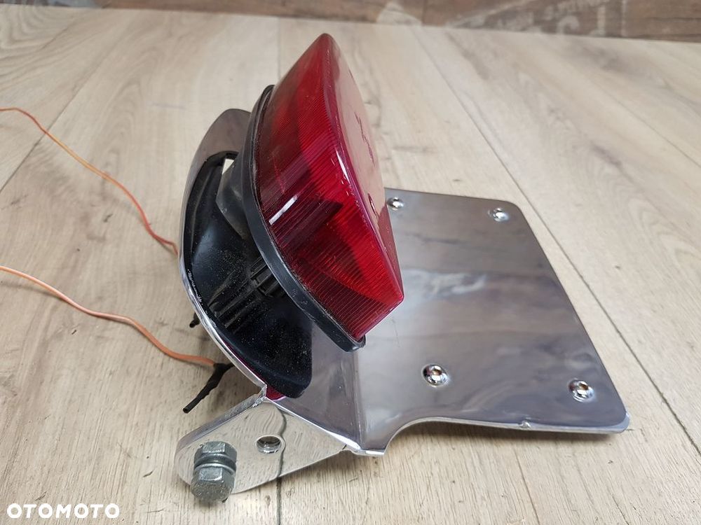 Lampa tył led uchwyt tablicy Harley Davidson Night Train - 2