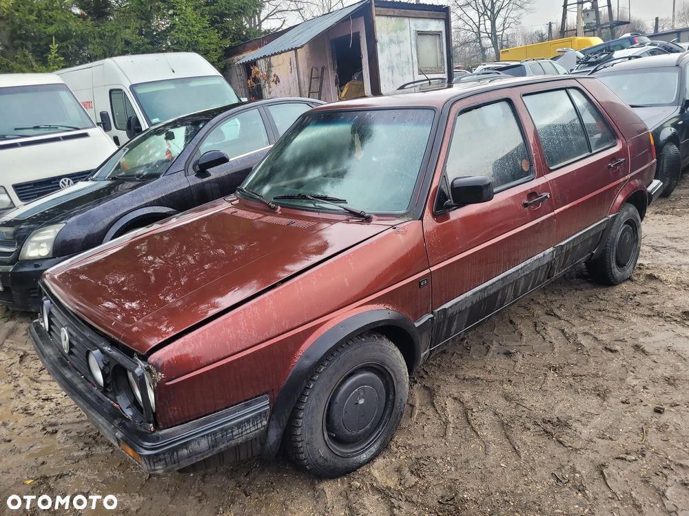 VW VOLKSWAGEN GOLF 2 II maska pokrywa silnika klapa bagażnika zderzak lampa reflektor pas przedni stop lampy - 2
