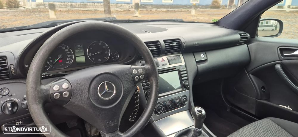 Mercedes-Benz C 180 Sport Coupé K Evolution - 6
