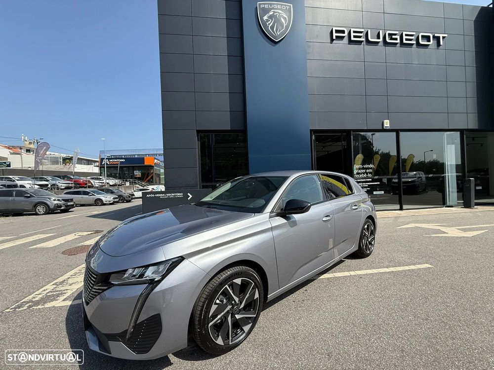 Peugeot 308 1.2 Hybrid Allure e-DCS6 - 3