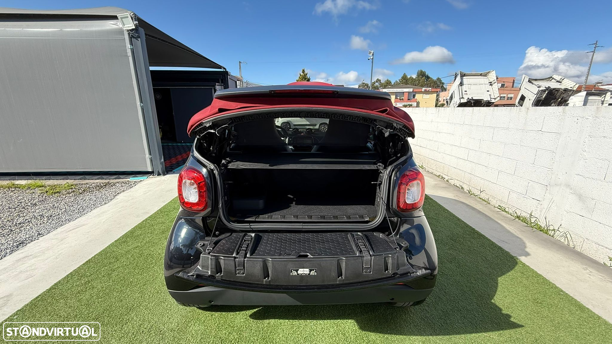 Smart Fortwo Cabrio 0.9 Prime 90 Aut. - 9