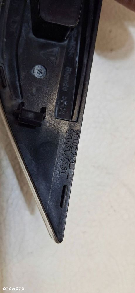 lampa boczna kierunkowskaz lewy porsche 911 991 gt3 gtr 99163125581 - 4