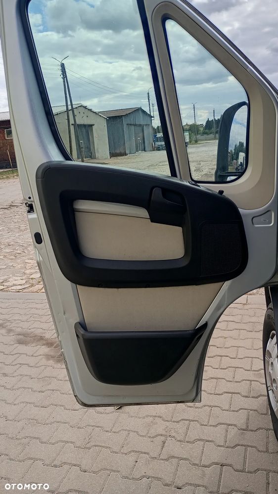 F.V Drzwi PRAWE PRZEDNIE LEWE SREBRNY METALIK uzbrojone KOMPLETNE  PEUGEOT BOXER FIAT DUCATO CITROEN JUMPER Drzwi gotowe do założenia MONTAŻ - 8