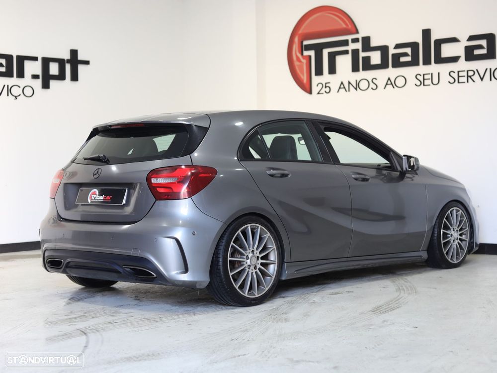 Mercedes-Benz A 180 d AMG Line - 4