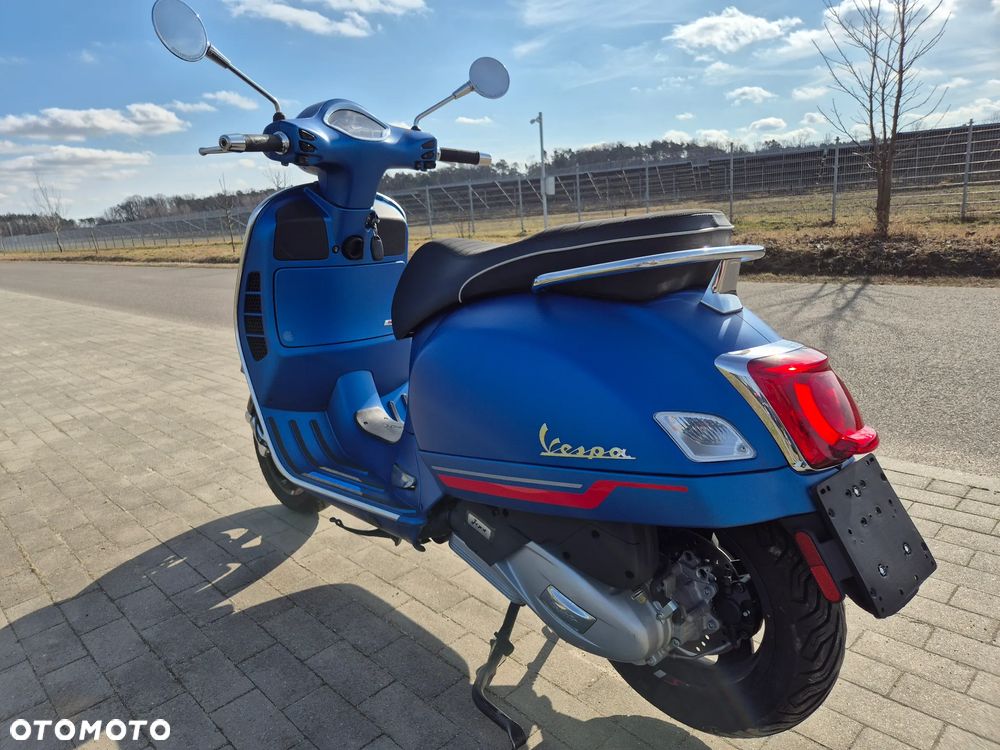 Vespa GTS - 5