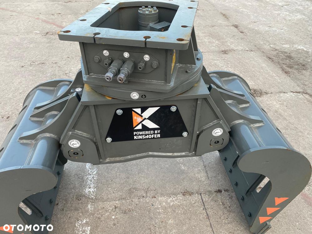 Kinshofer NOWY 2024 Kinshofer KGR-75S chwytak wyburzeniowy obrotowy / rotating grab - 1