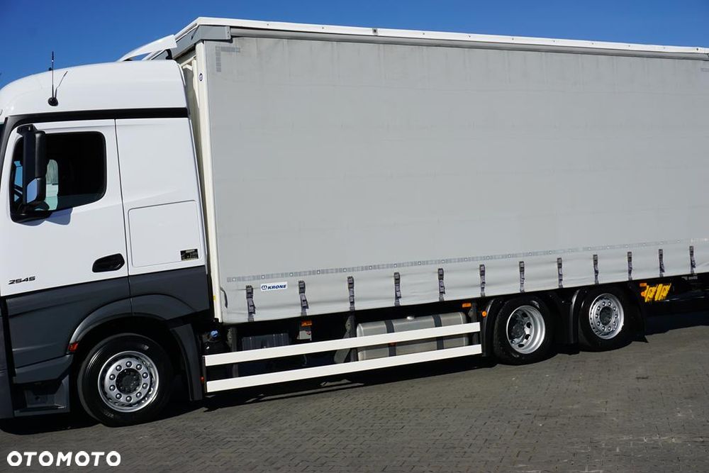 Mercedes-Benz ACTROS L / 2545 / ACC / E 6 / MP 5 / MEGA / ZESTAW PRZESTRZENNY 120 M3 - 37