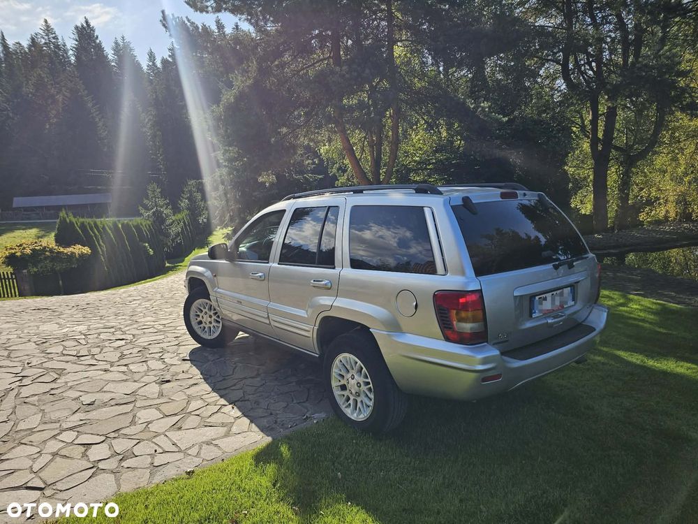 Jeep Grand Cherokee 2003 photo 4