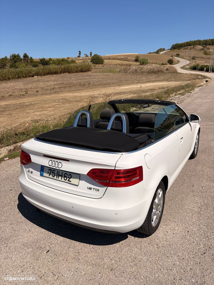 Audi A3 Cabrio 1.6 TDi S-line - 6