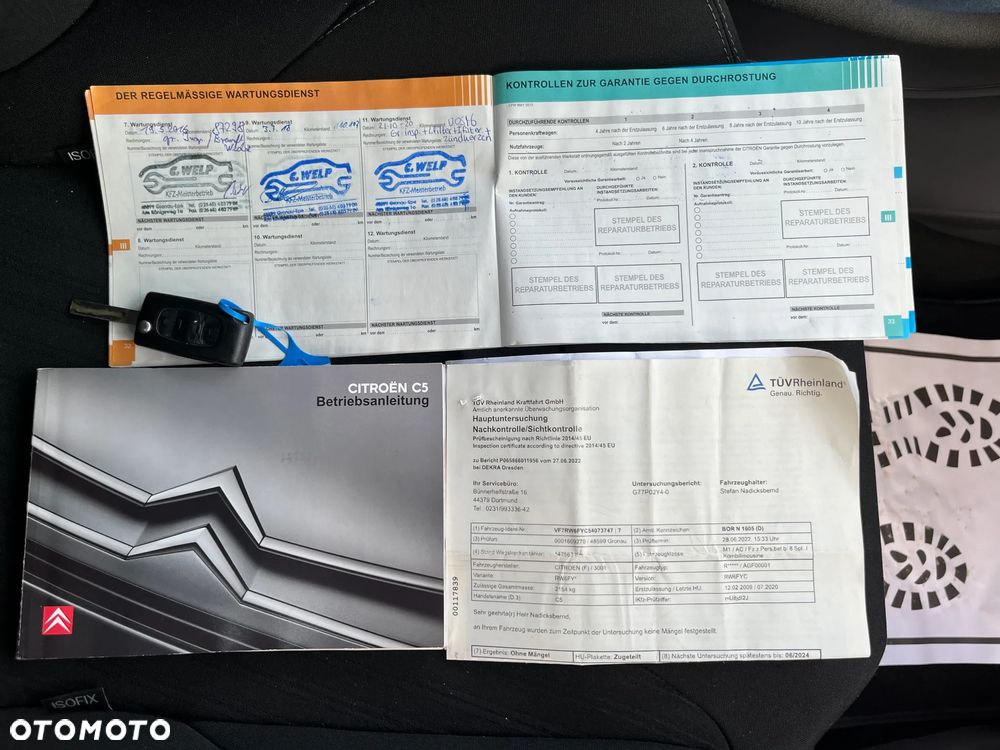 Citroën C5 1.8 16V Confort - 34