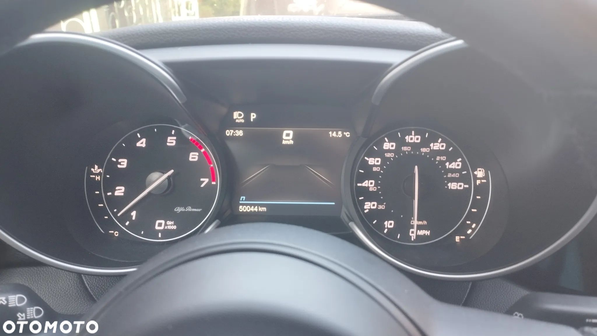 Alfa Romeo Giulia 2.0 Turbo 16V AT8-Q4 Ti - 1