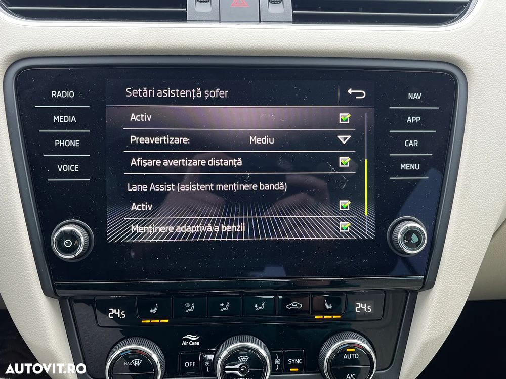 Skoda Octavia 2.0 TDI DSG Laurin&Klement - 29