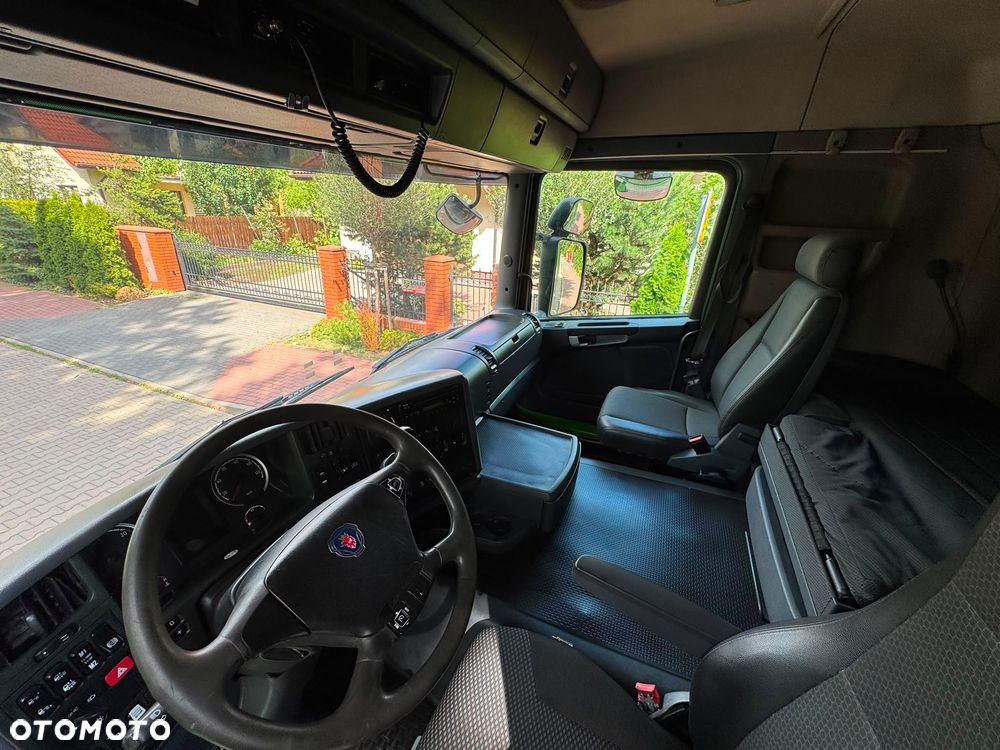 Scania R450 Hydraulika - 12