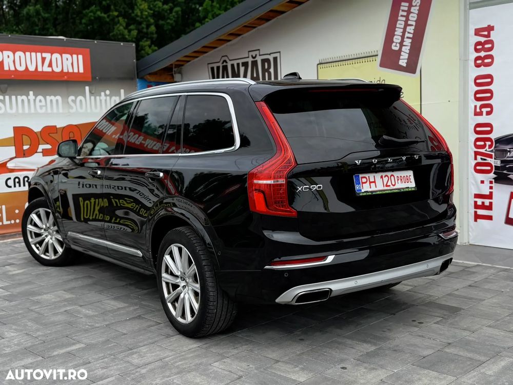Volvo XC 90 D5 AWD Inscription - 4