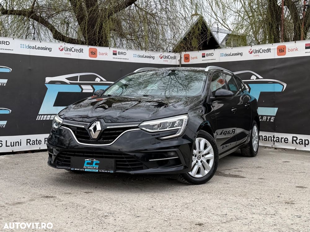 Renault Megane TCe 140 GPF EDC Equilibre - 1