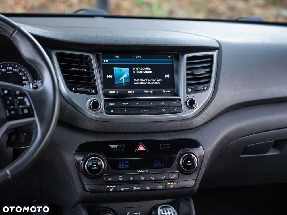 Hyundai Tucson blue 1.7 CRDi 2WD Trend - 36