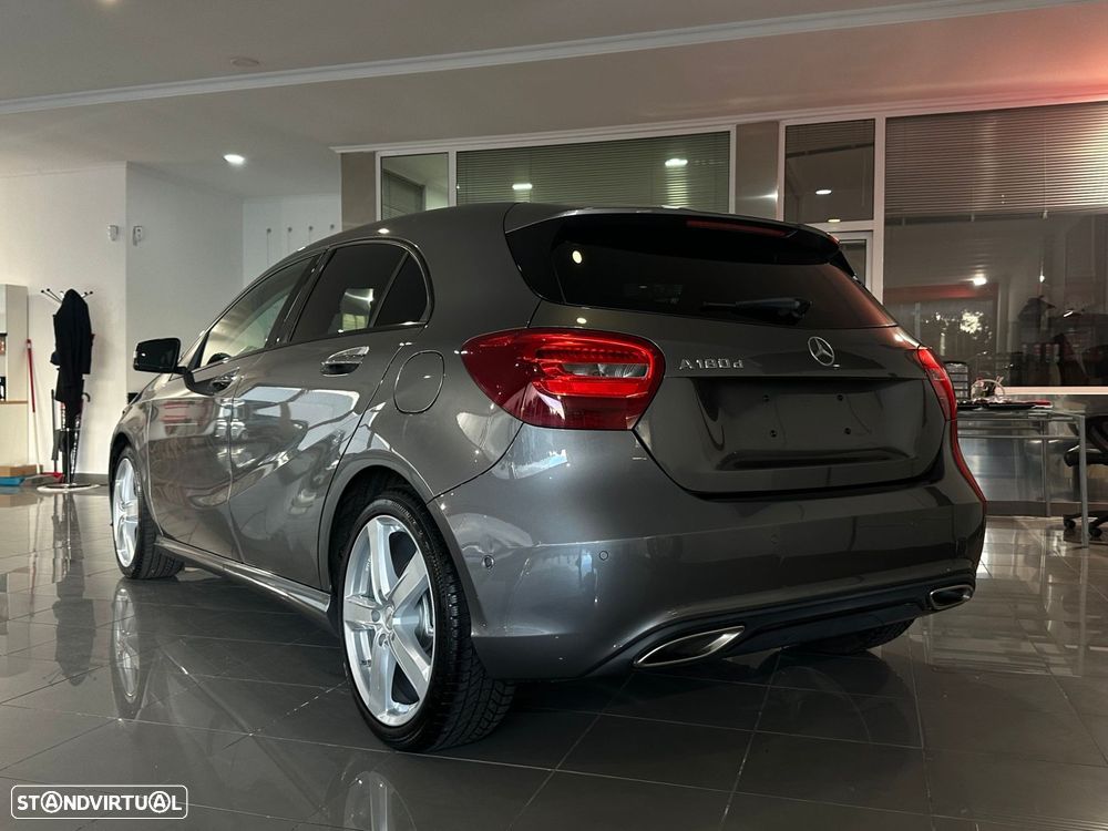 Mercedes-Benz A 180 d Fleet Pack Urban - 19