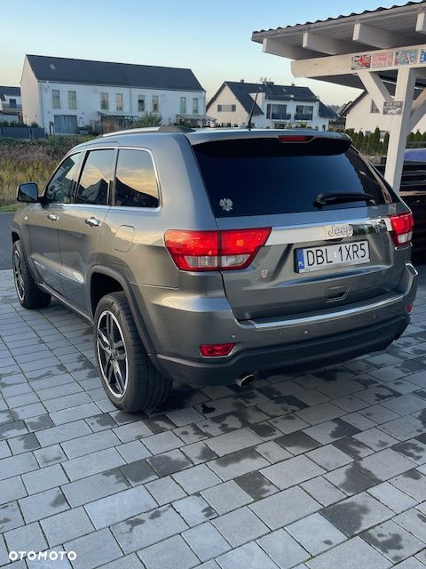 Jeep Grand Cherokee 5.7 V8 Overland - 5