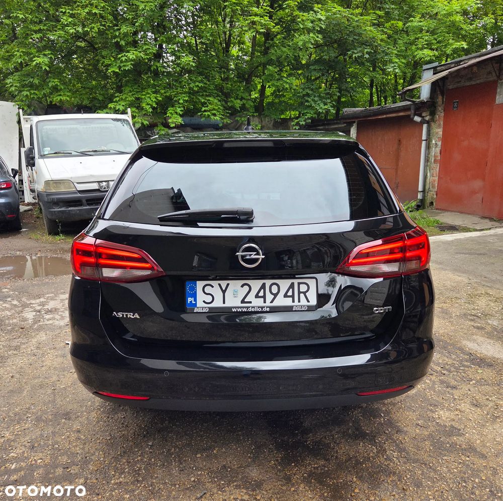 Opel Astra 1.6 D (CDTI) Start/Stop Business - 9