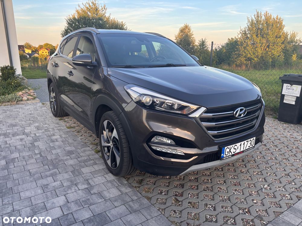 Hyundai Tucson blue 1.7 CRDi 2WD DCT Premium - 1