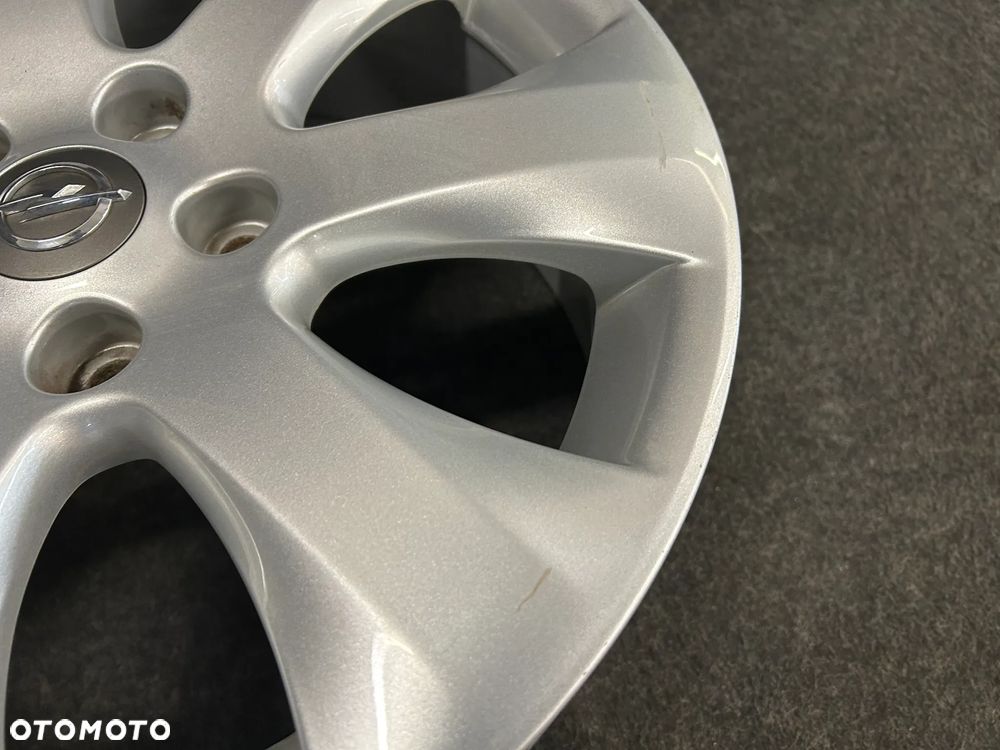 Alufelgi Opel Astra J, Zafira C, Insignia B 17 cali 5x115 4szt. ładne! - 9