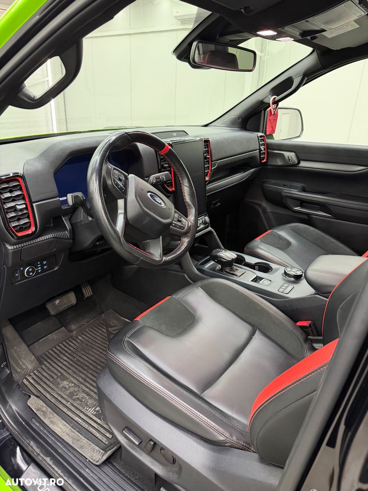 Ford Ranger 3.0 EcoBoost 288 CP 4x4 Cabina Dubla Raptor Aut. - 10