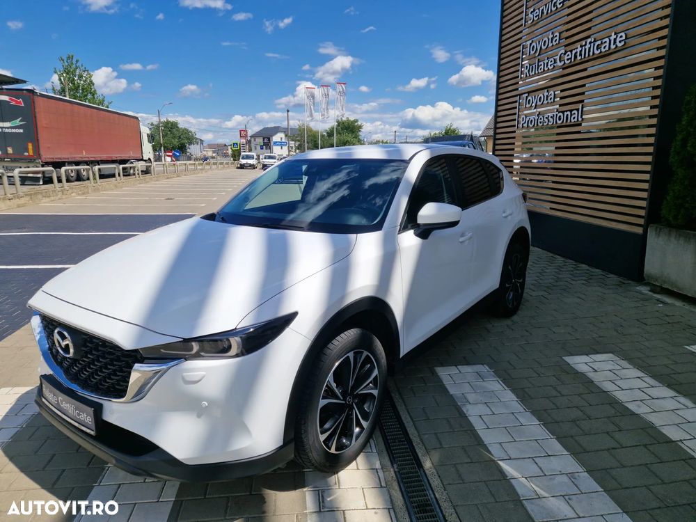 Mazda CX-5 e-SKYACTIV G165 AT MHEV Advantage - 4