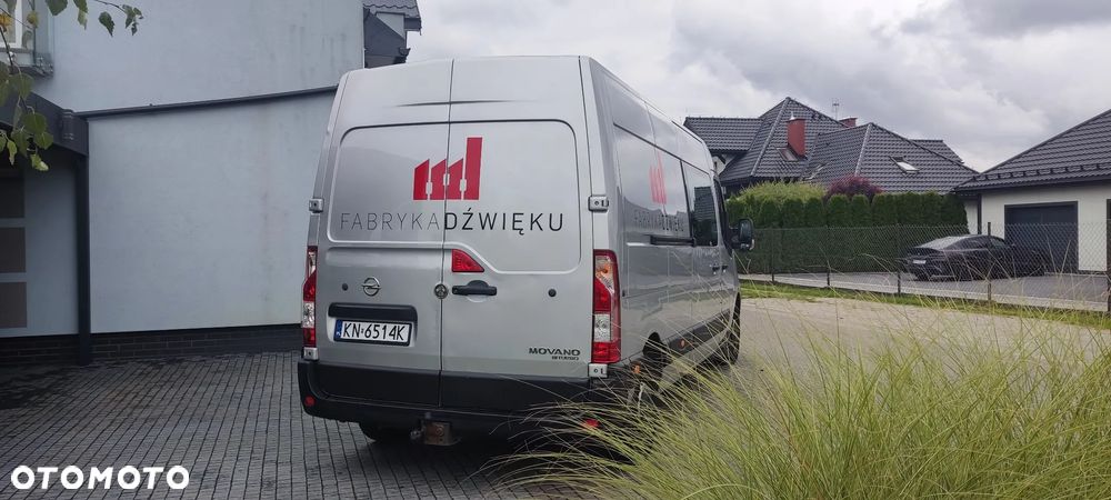 Opel Movano * brygadówka * L3H2 - 20