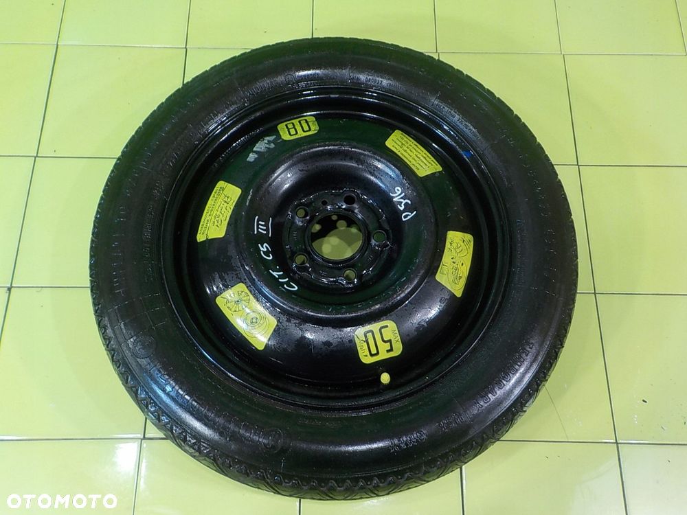 CITROEN C5 III kolo dojazdowe 125/85/16 5x108 - 1