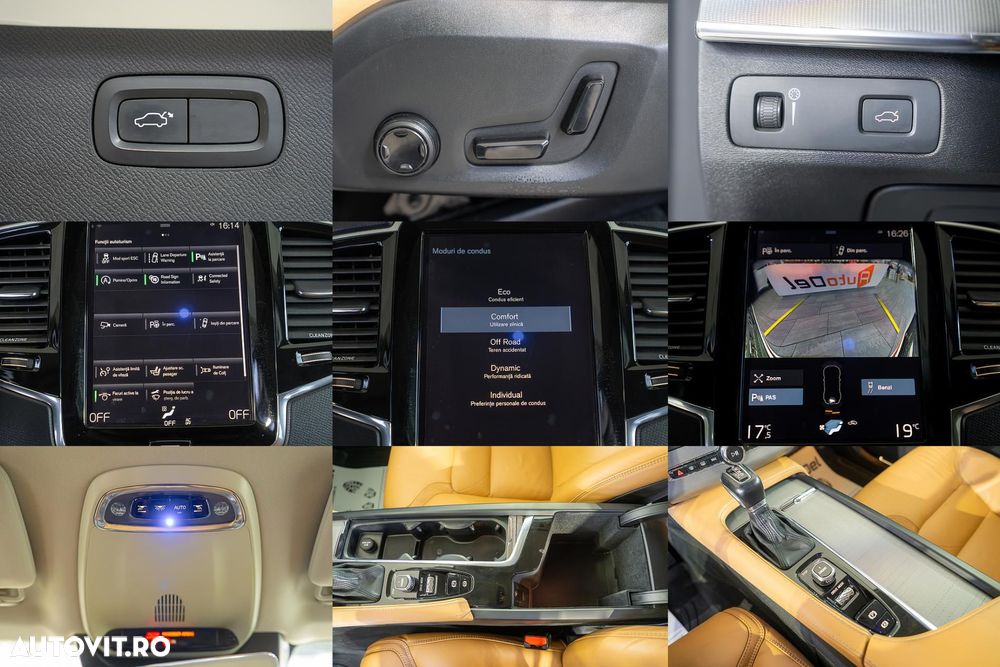 Volvo XC 90 D5 AWD Geartronic Inscription - 4