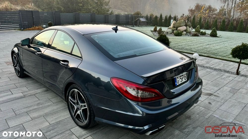 Mercedes-Benz CLS 63 AMG S 4-Matic - 15