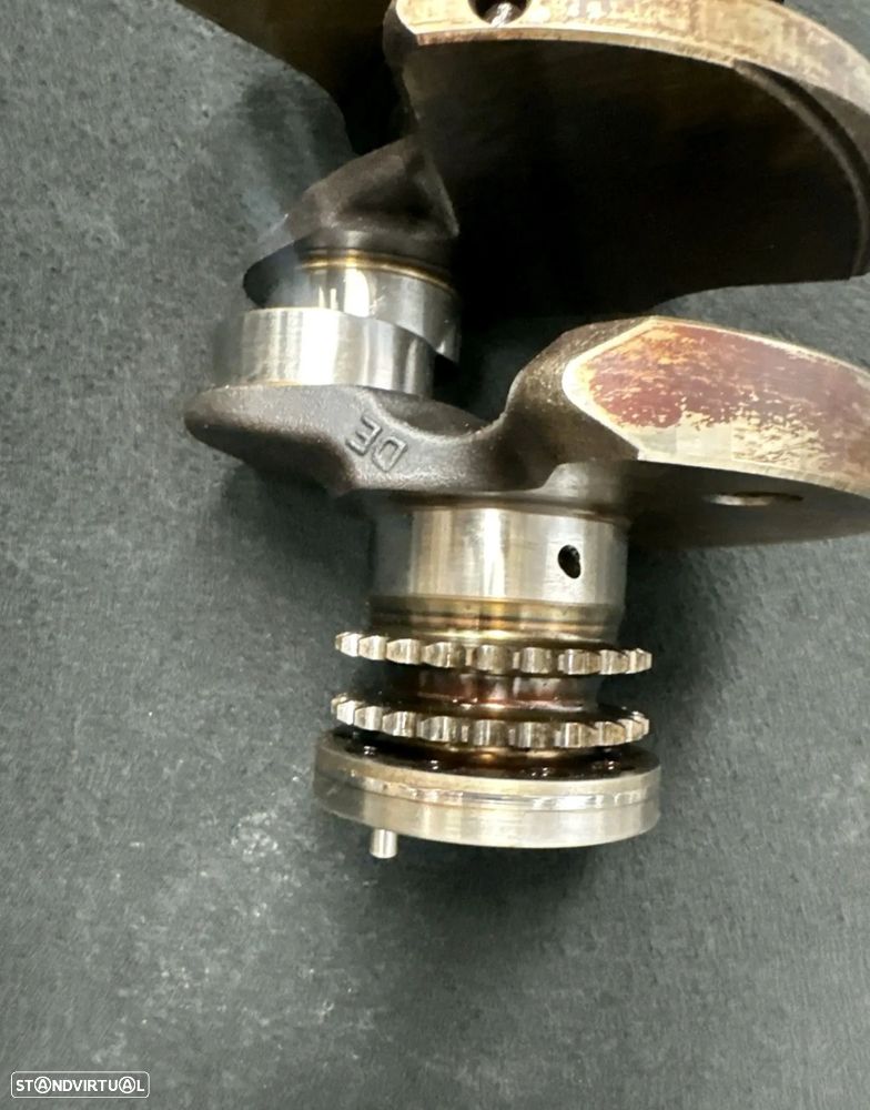 Cambota (Crankshaft) Audi A4 A5 B8 3.2 FSI V6 CAL 2008+ #EPC - 2