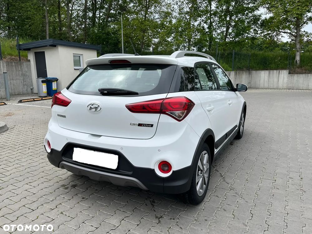 Hyundai i20 blue 1.0 T-GDI Active Passion Plus - 32
