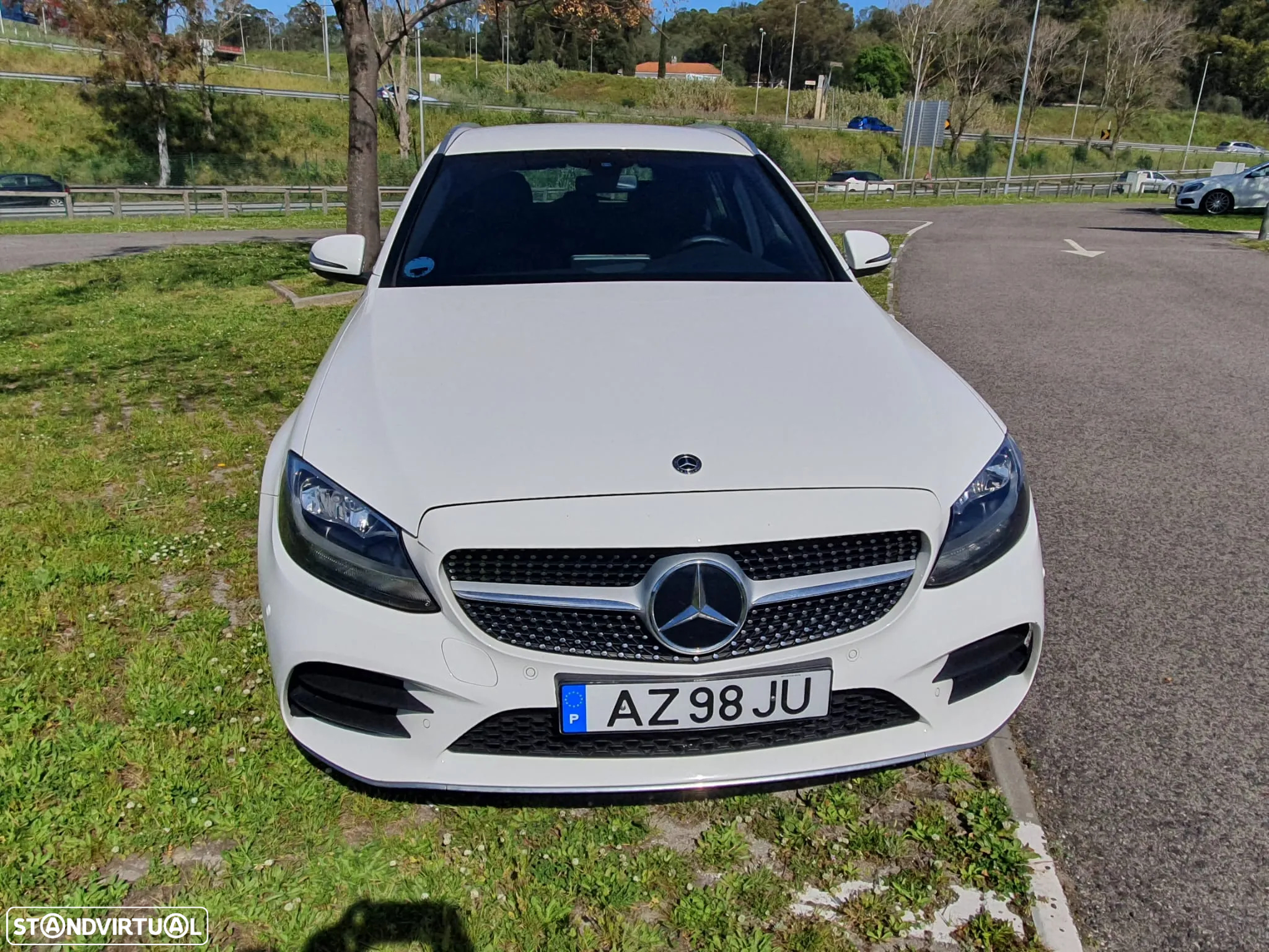 Mercedes-Benz C 220 d Station 9G-TRONIC AMG Line - 2