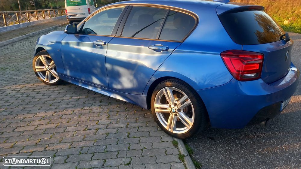 BMW 118 d Pack M - 7