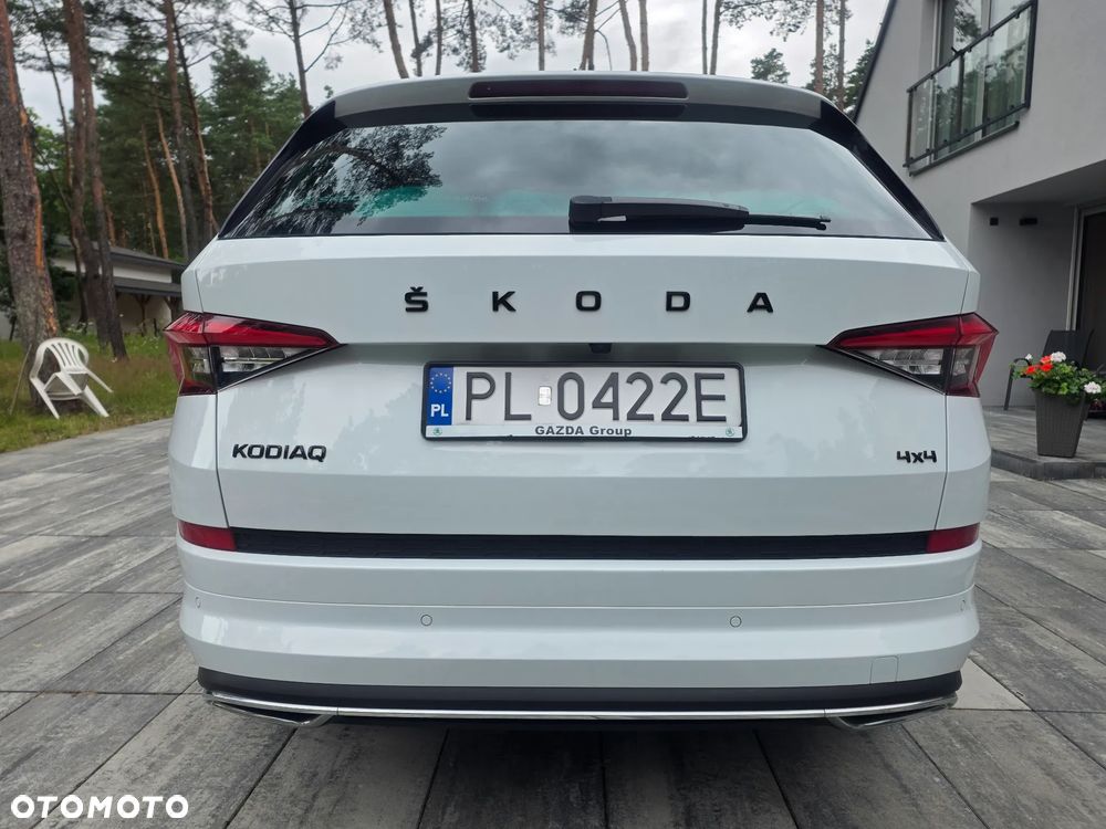 Skoda Kodiaq 2.0 TSI 4x4 Sportline DSG - 2