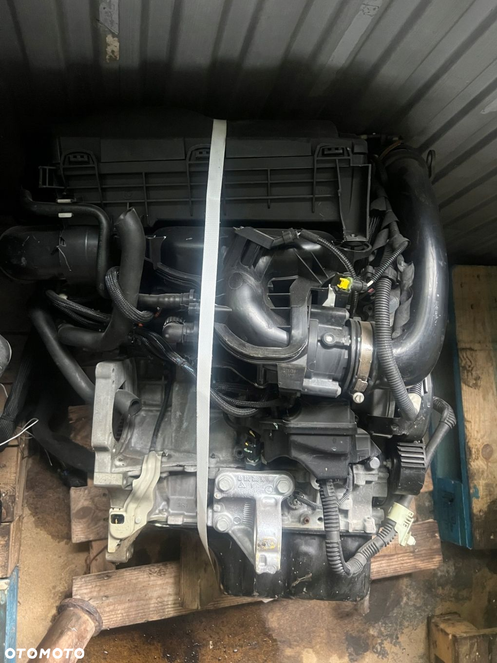 PEUGEOT CITROEN SILNIK MOTOR 1.6 THP 5G01 CAŁKOWICIE KOMPLETNY - 2