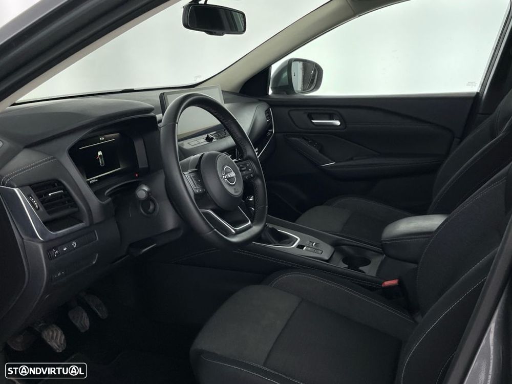 Nissan Qashqai 1.3 DIG-T N-Connecta LED - 11