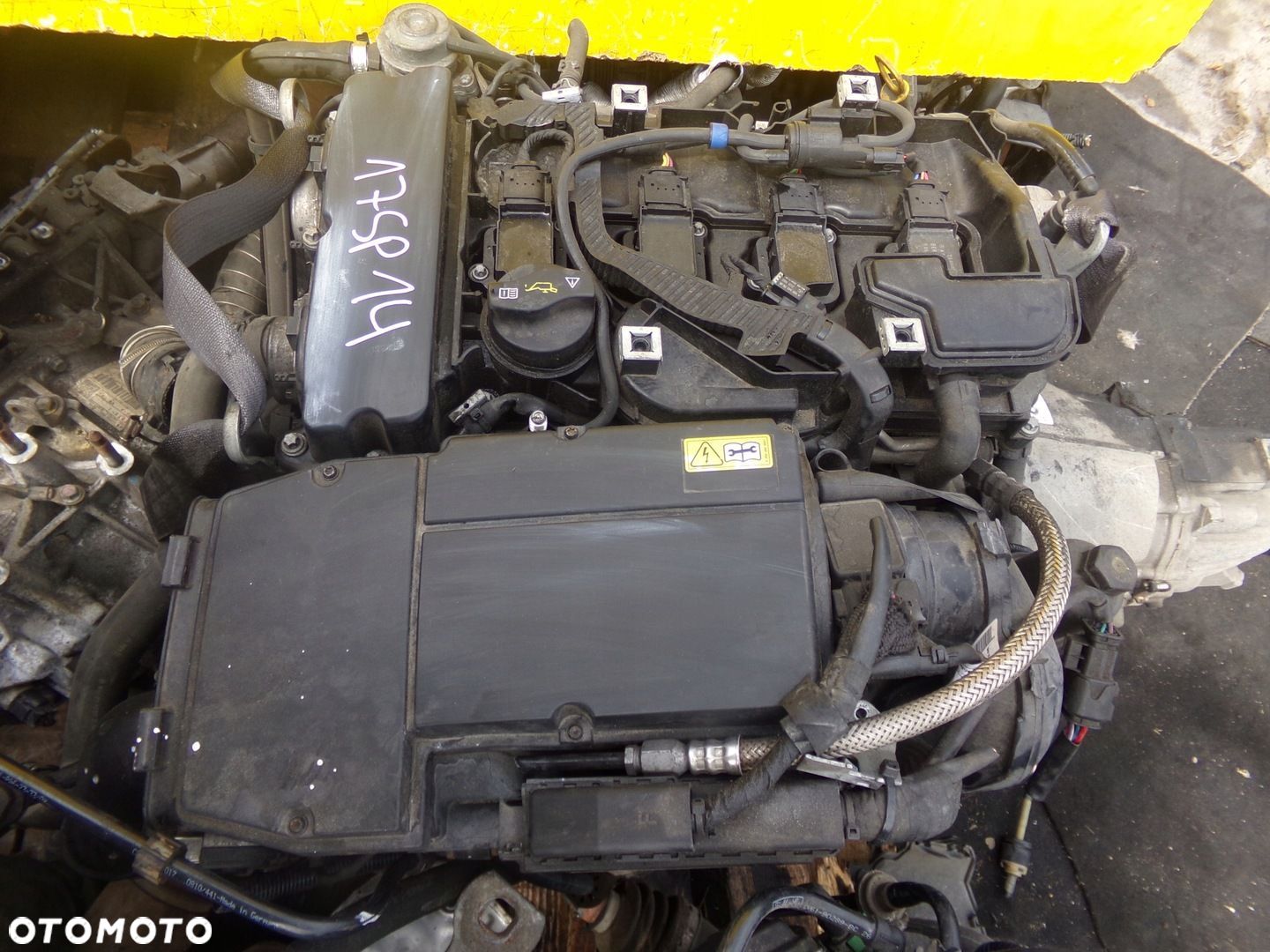 MERCEDES W204 C180K 1.6 CGI 10r 156KM 271910 alternator A2711541402 - 1