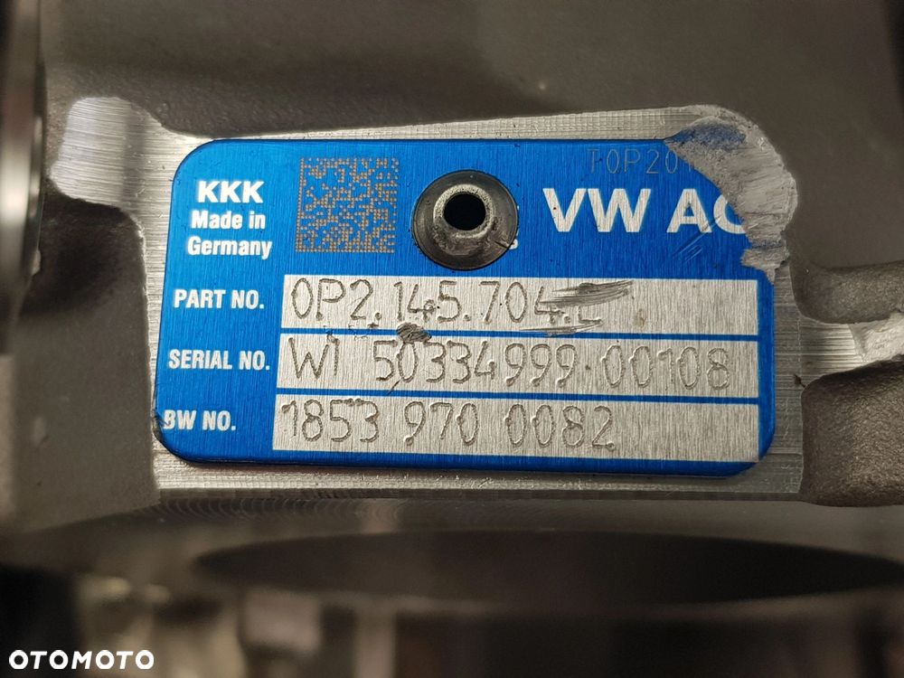 Turbosprężarka Turbina Porsche Panamera 971 Audi A8 S8 RS6 RS7 4.0 V8 TFSI - 7