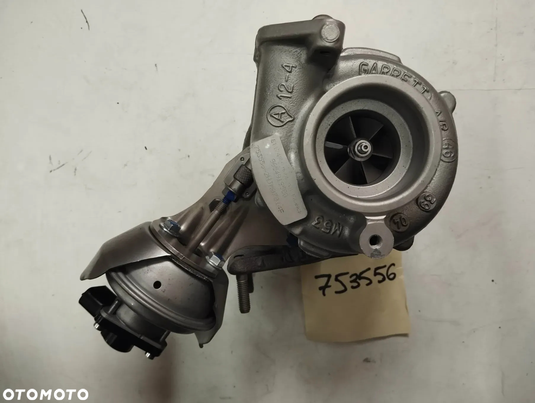 Turbosprężarka Garrett Citroen Peugeot 2.0 HDi 136KM 753556-2 - 2