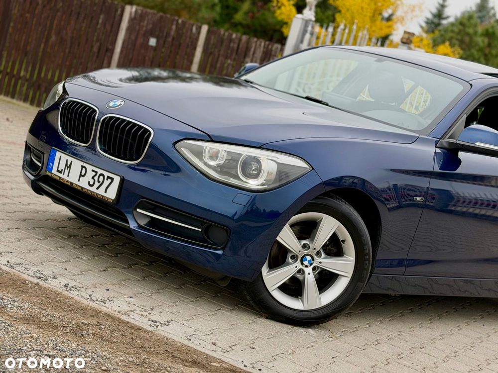 BMW Seria 1 2012