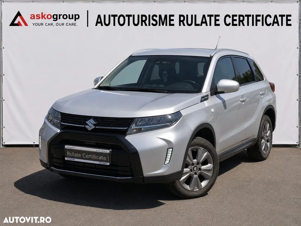 Suzuki Vitara 1.4 Boosterjet MHEV Passion - 2