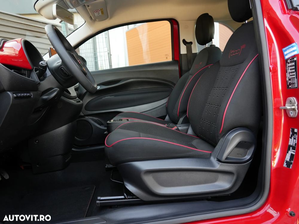 Fiat 500E 42kWh ICON - 10