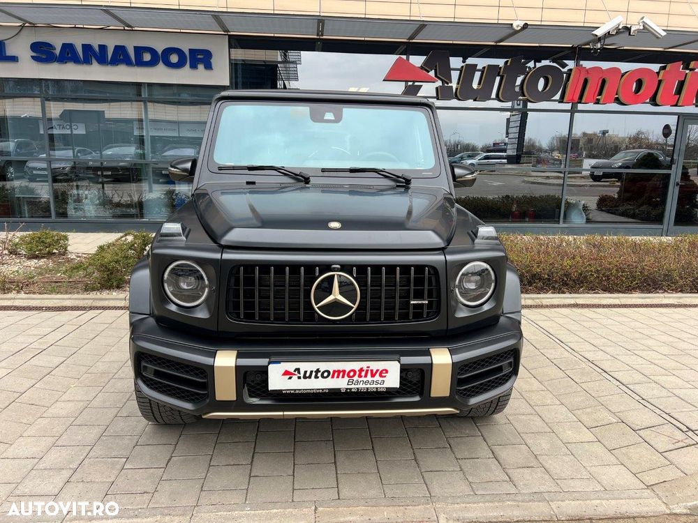 Mercedes-Benz G AMG 63 AMG Speedshift 9G-TRONIC AMG Grand Edition