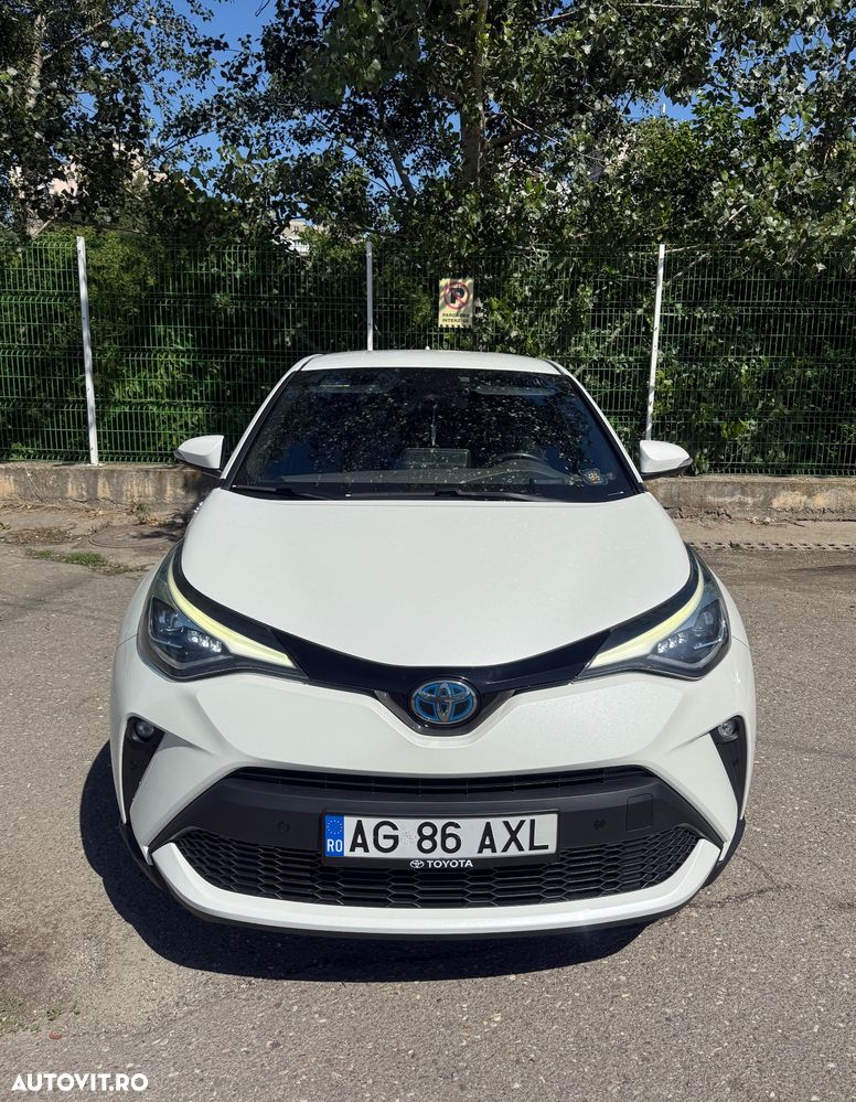 TOYOTA C-HR 2022 — imagine 4