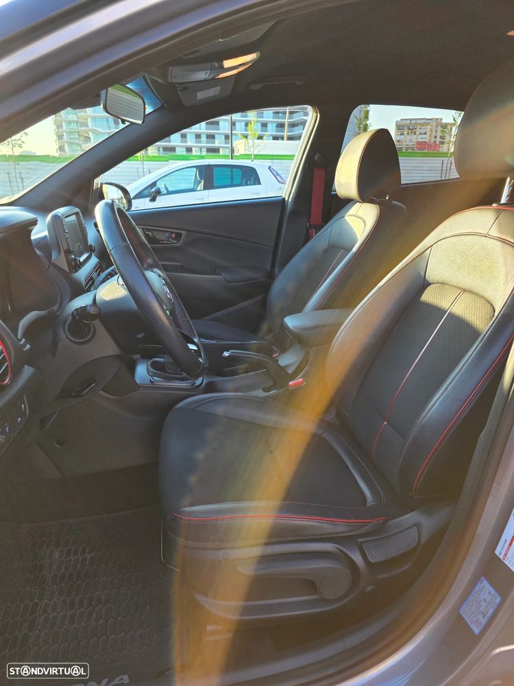 Hyundai Kauai 1.0 T-GDi Premium Pele/Tec Ver.+Nav+Vision - 10