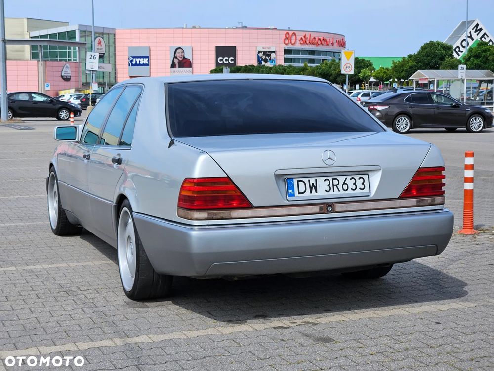 Mercedes-Benz Klasa S - 7